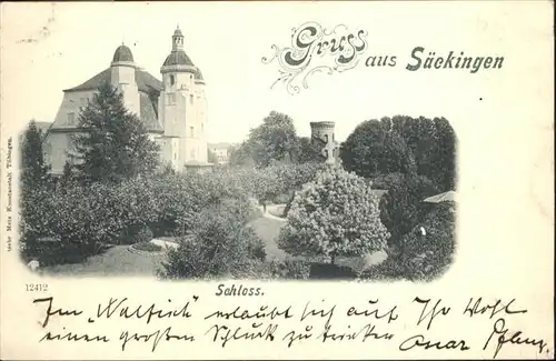 Bad Saeckingen Schloss 