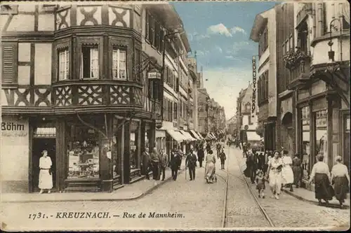 Bad Kreuznach Rue de Mannheim