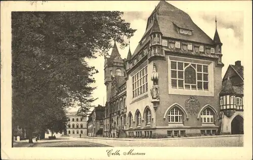 Celle Niedersachsen Celle Museum x / Celle /Celle LKR