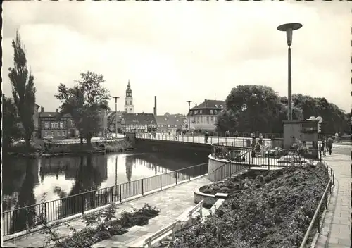 Celle Niedersachsen Celle Allerbruecke * / Celle /Celle LKR