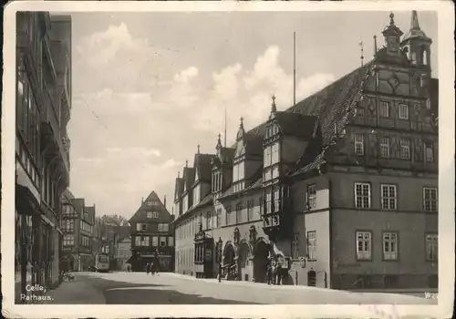 Celle Niedersachsen Celle Rathaus x / Celle /Celle LKR