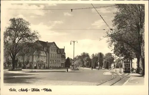 Celle Niedersachsen Celle Strassenbahn A. H. Platz * / Celle /Celle LKR