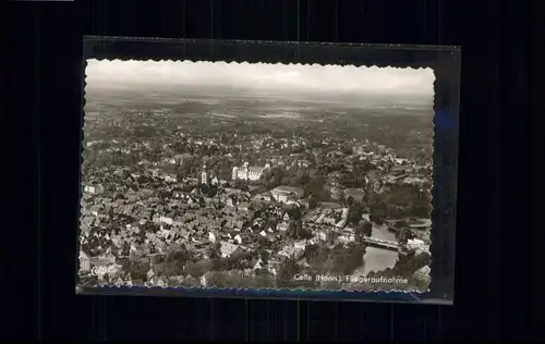 Celle Niedersachsen Celle Hannover Fliegeraufnahme * / Celle /Celle LKR