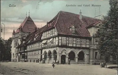 Celle Niedersachsen Celle Apotheke Museum x / Celle /Celle LKR