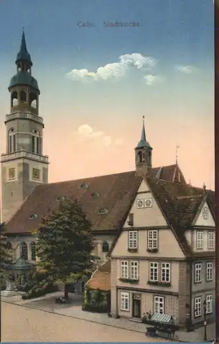 Celle Niedersachsen Celle Kirche * / Celle /Celle LKR