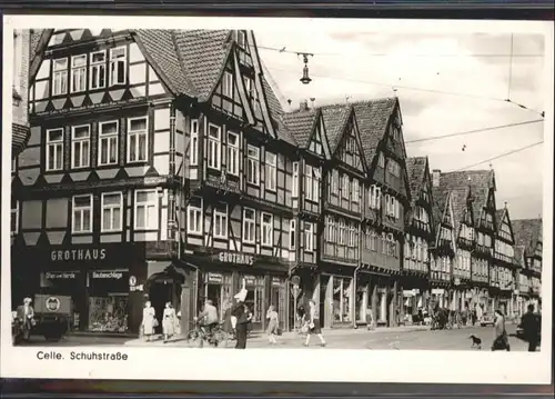 Celle Niedersachsen Celle Schuhstrasse * / Celle /Celle LKR