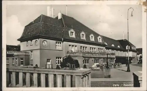 Celle Niedersachsen Celle Bahnhof * / Celle /Celle LKR