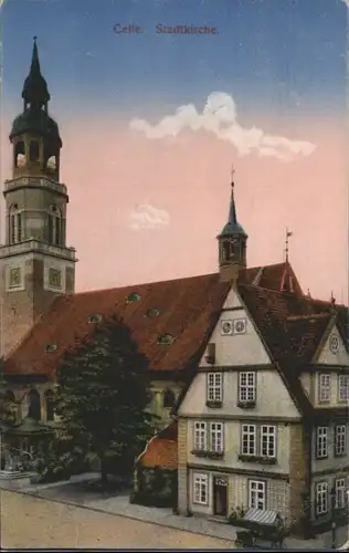 Celle Niedersachsen Celle Kirche x / Celle /Celle LKR