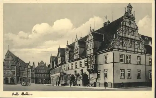 Celle Niedersachsen Celle Rathaus * / Celle /Celle LKR