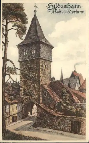 Hildesheim Hildesheim Kehrwiederturm * / Hildesheim /Hildesheim LKR