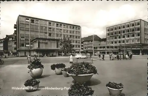 Hildesheim Hildesheim Paul-von-Hindenburg-Platz * / Hildesheim /Hildesheim LKR