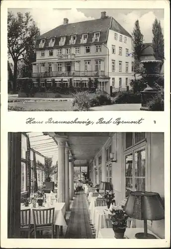 Bad Pyrmont Haus Braunschweig x