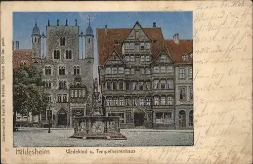 Hildesheim Hildesheim Wedekind Tempelherrenhaus x / Hildesheim /Hildesheim LKR