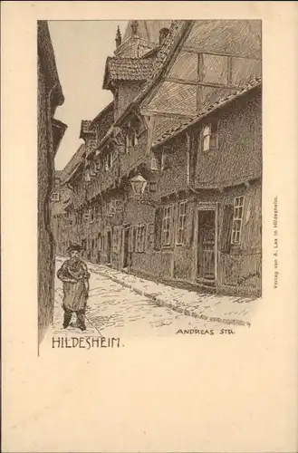 Hildesheim Hildesheim Andreasstrasse * / Hildesheim /Hildesheim LKR