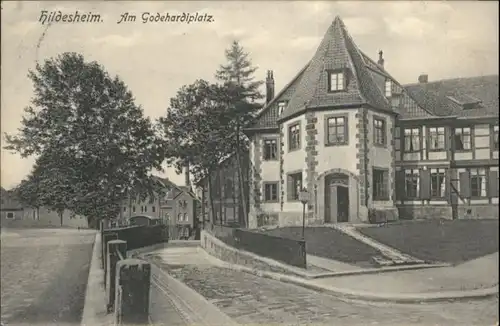 Hildesheim Hildesheim Godehardiplatz x / Hildesheim /Hildesheim LKR