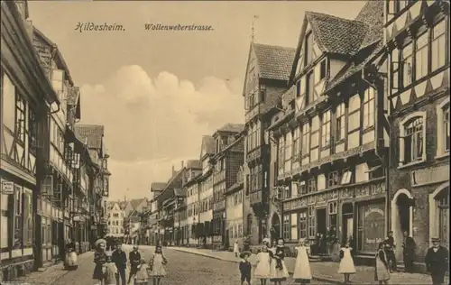 Hildesheim Hildesheim Wollenweberstrasse * / Hildesheim /Hildesheim LKR