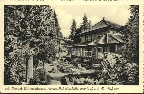 Bad Pyrmont Burgwaldhof Sennhuette *