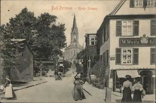 Bad Pyrmont Kirchstrasse x