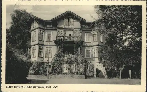 Bad Pyrmont Haus Cuntze x
