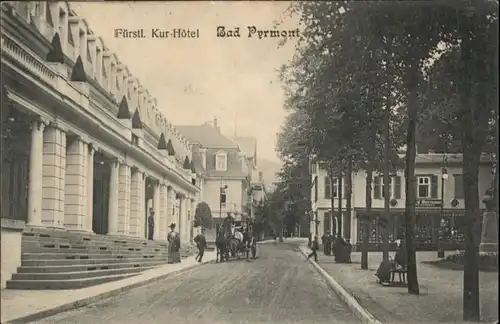 Bad Pyrmont Kur-Hotel x