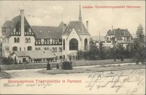 Bad Pyrmont Genesungshaus Friedrichshoehe x