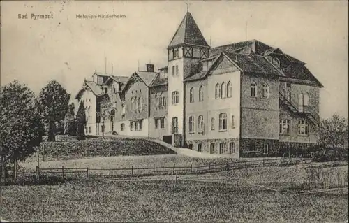 Bad Pyrmont Helenen Kinderheim x