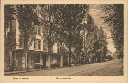 Bad Pyrmont Brunnenstrasse *