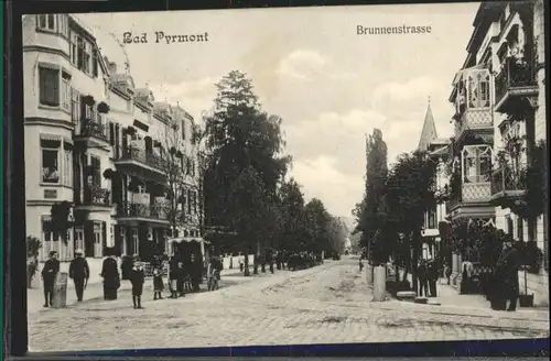 Bad Pyrmont Brunnenstrasse x