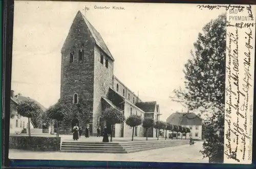 Bad Pyrmont oesdorfer Kirche x