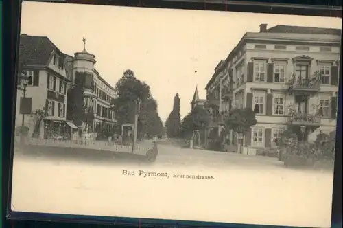 Bad Pyrmont Bad Pyrmont Brunnenstrasse * / Bad Pyrmont /Hameln-Pyrmont LKR