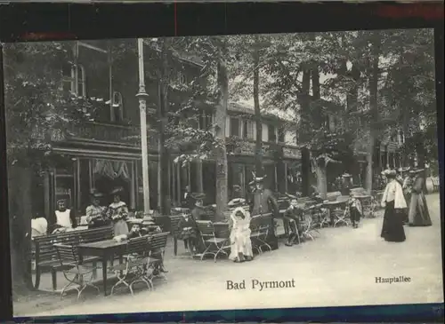 Bad Pyrmont Hauptallee *