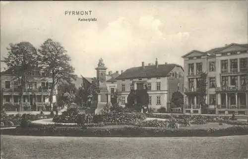 Bad Pyrmont Kaiserplatz x