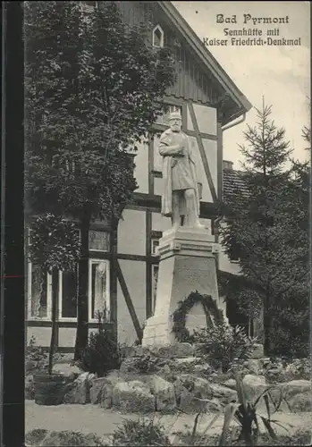 Bad Pyrmont Sennhuette Kaiser Friedrich-Denkmal x