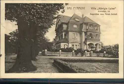 Bad Pyrmont Villa Koenigin Luise Schlossstrasse 10 x