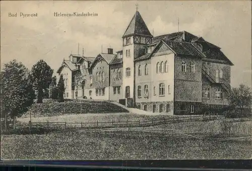 Bad Pyrmont Helenen Kinderheim *