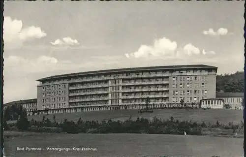 Bad Pyrmont Versorgungs-Krankenhaus *