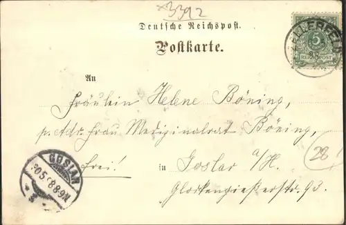 Clausthal-Zellerfeld [Stempelabschlag] Johanneser Kurhaus x