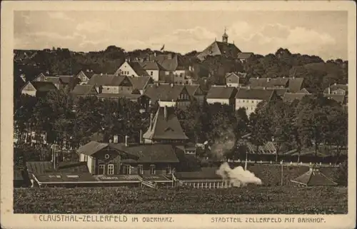 Clausthal-Zellerfeld Bahnhof *