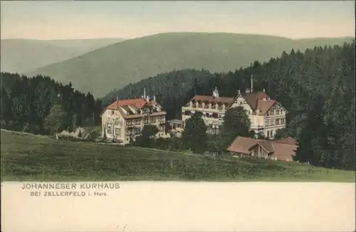 Clausthal-Zellerfeld Johanneser Kurhaus *
