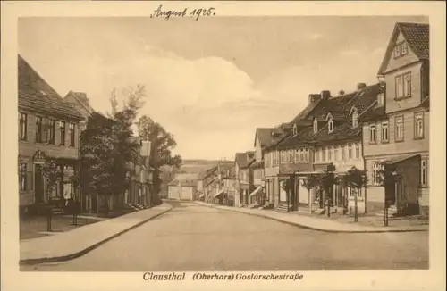 Clausthal-Zellerfeld Goslarsche Strasse *
