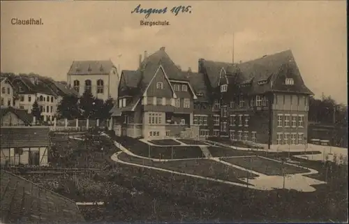 Clausthal-Zellerfeld Bergschule *
