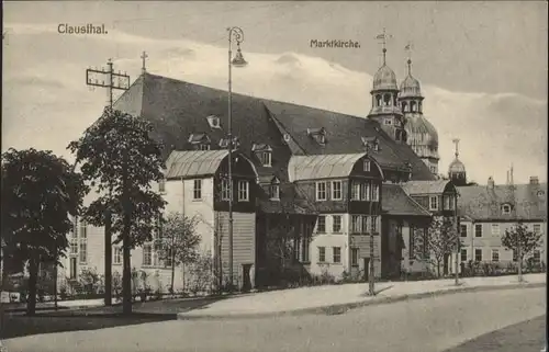 Clausthal-Zellerfeld Marktkirche *