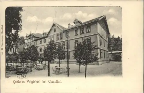 Clausthal-Zellerfeld Kurhaus Voigtslust x