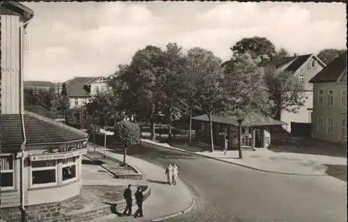 Clausthal-Zellerfeld Kronenplatz x