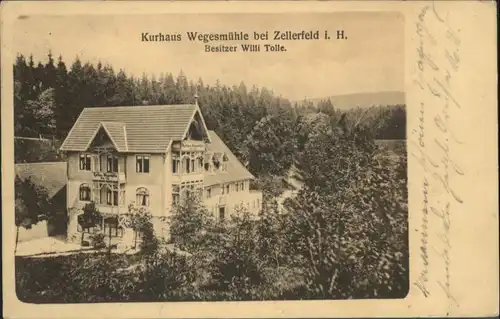 Clausthal-Zellerfeld Kurhaus Wegesmuehle x