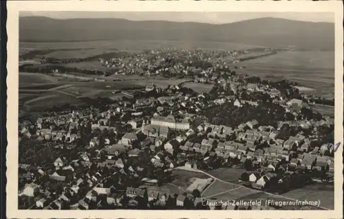 Clausthal-Zellerfeld Fliegeraufnahme *