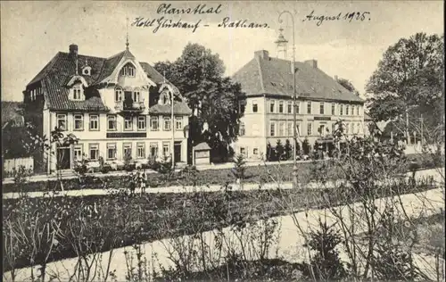 Clausthal-Zellerfeld Hotel Glueckauf Rathaus *