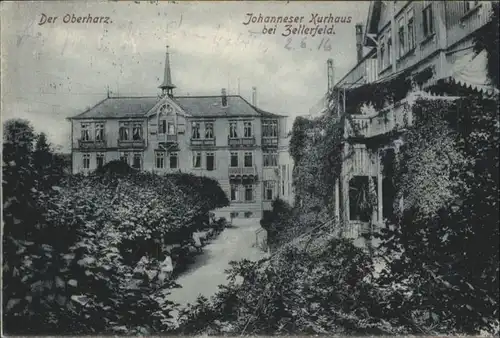 Clausthal-Zellerfeld Johanneser Kurhaus Harz x