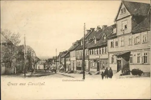 Clausthal-Zellerfeld Goslarschestrasse x