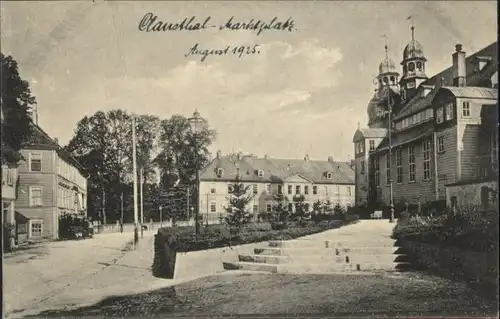 Clausthal-Zellerfeld Marktplatz *
